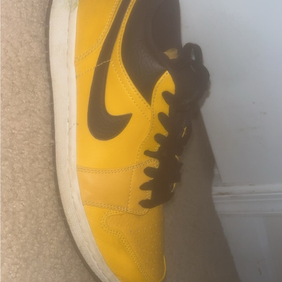 Air Jordan low yellow - Picture 5 of 8